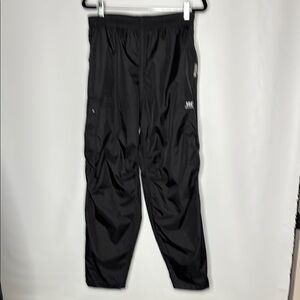 Helly Hansen Black Tapered Track Pants with Elastic Waistband
